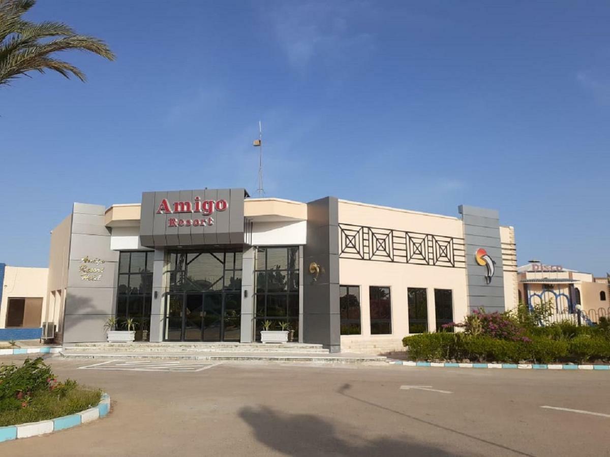 Amigo El-Sokhna Hotel Ain Sukhna Eksteriør billede